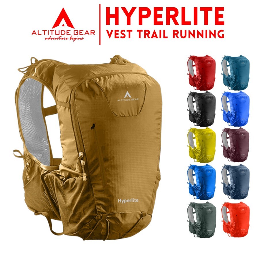 Jual Altitude Gear Hyperlite Vest Trail Running Ultralight | Shopee ...
