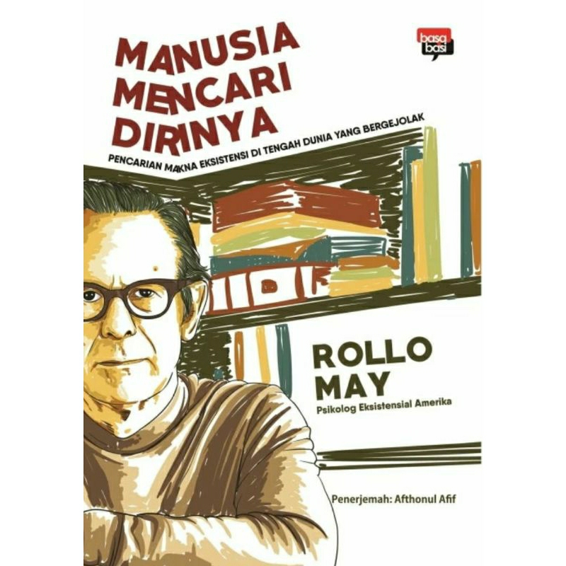 Jual Buku Manusia Mencari Dirinya Rollo May Original | Shopee Indonesia