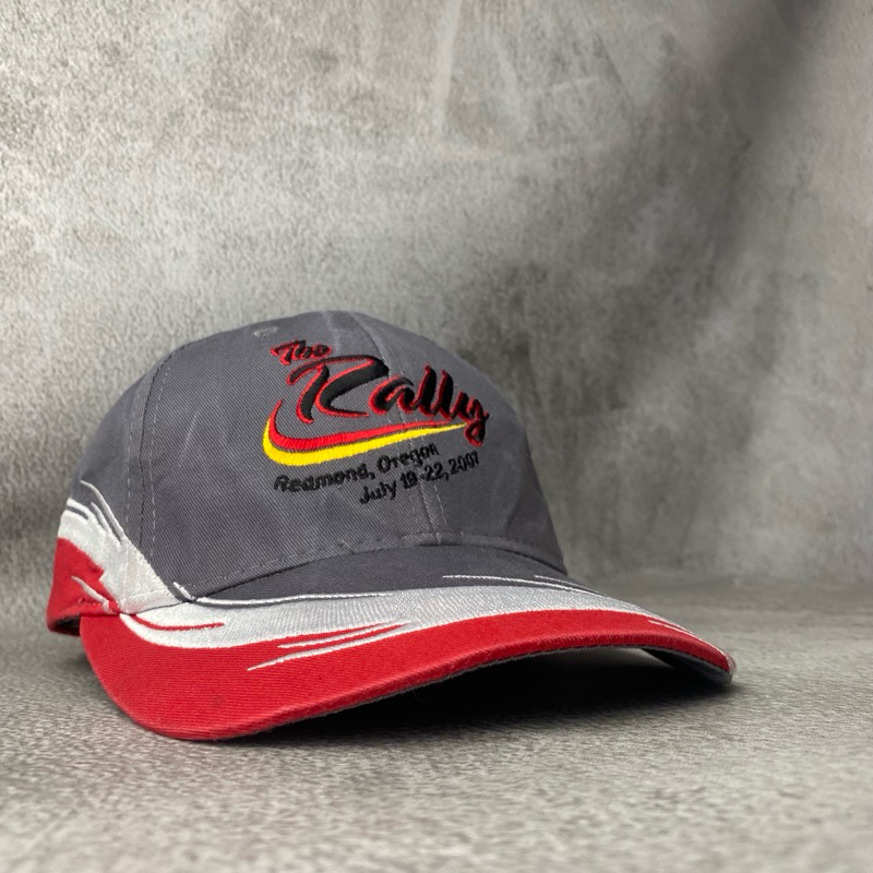 Jual Topi The Rally racing velcro cap | Shopee Indonesia