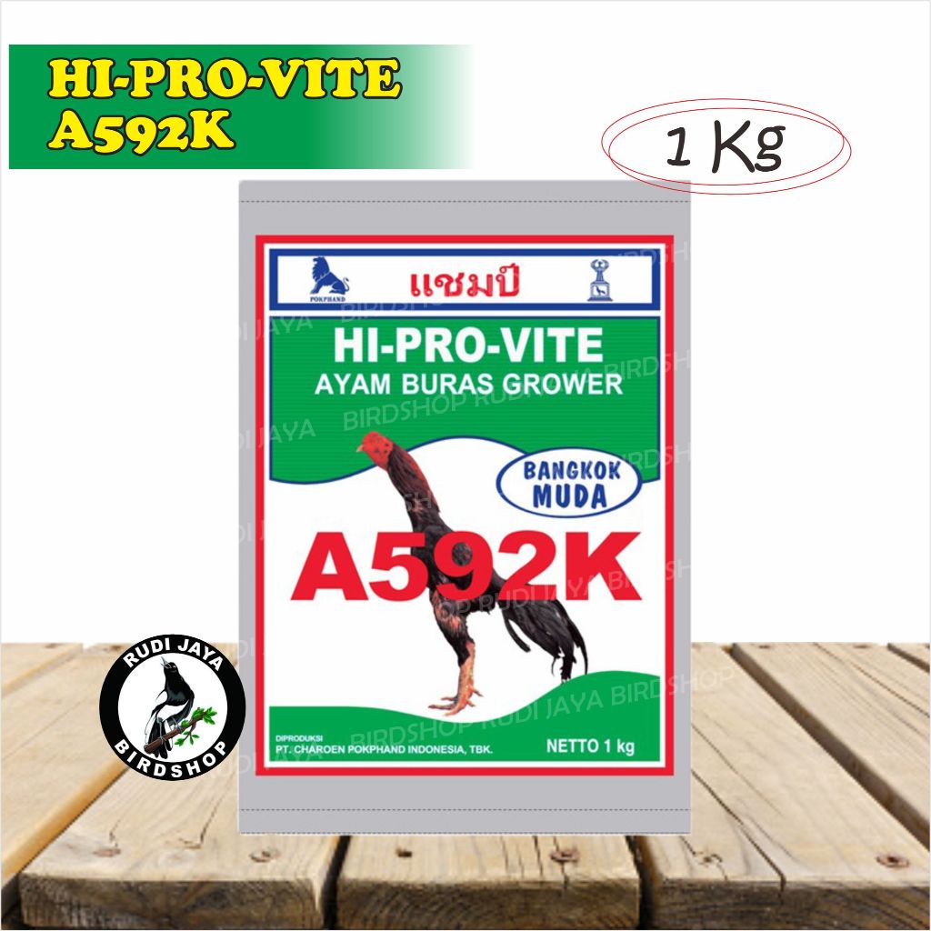 Jual POKPHAND A592 A 592 HI-PRO-VITE HIPROVIT VOER PAKAN MAKANAN AYAM ...