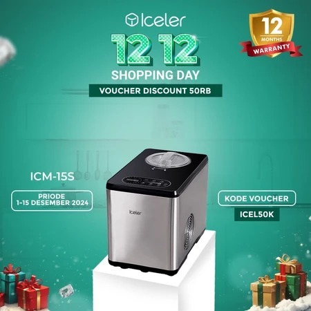 Jual Iceler Ice Cream Machine 3IN1 Mesin Es Krim Home Used Touch Screen ...
