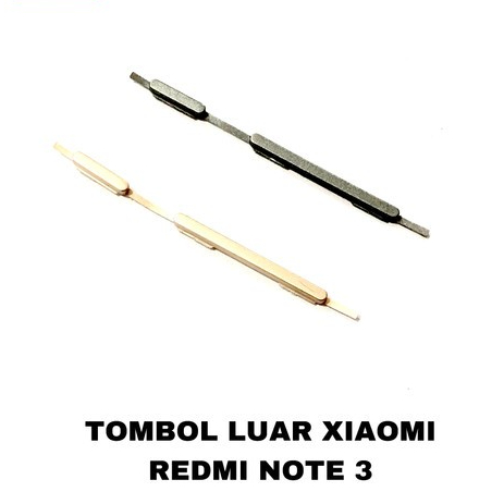 Jual Atum On Off + Volume Redmi Note 3 | Shopee Indonesia