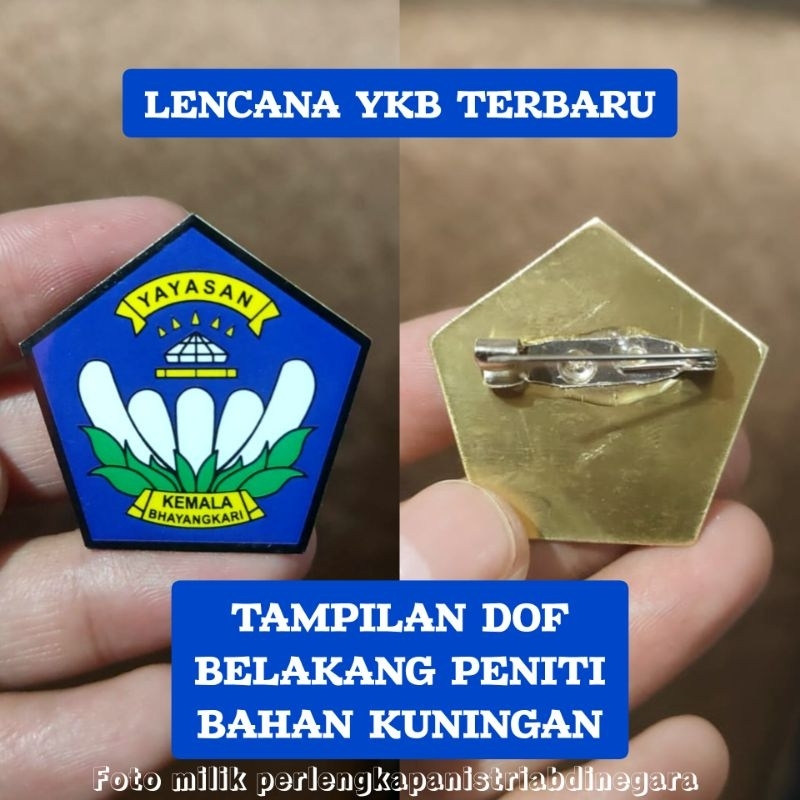 Jual LENCANA PIN YKB DOFF TERBARU | Shopee Indonesia