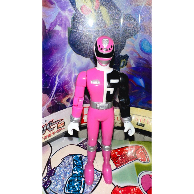 Jual power rangers Patrol SPD pink ori bandai | Shopee Indonesia