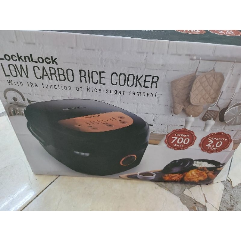 Jual Lock n Lock Modern Multi Cooker 700W Rice Cooker , Steamer , Oven ...