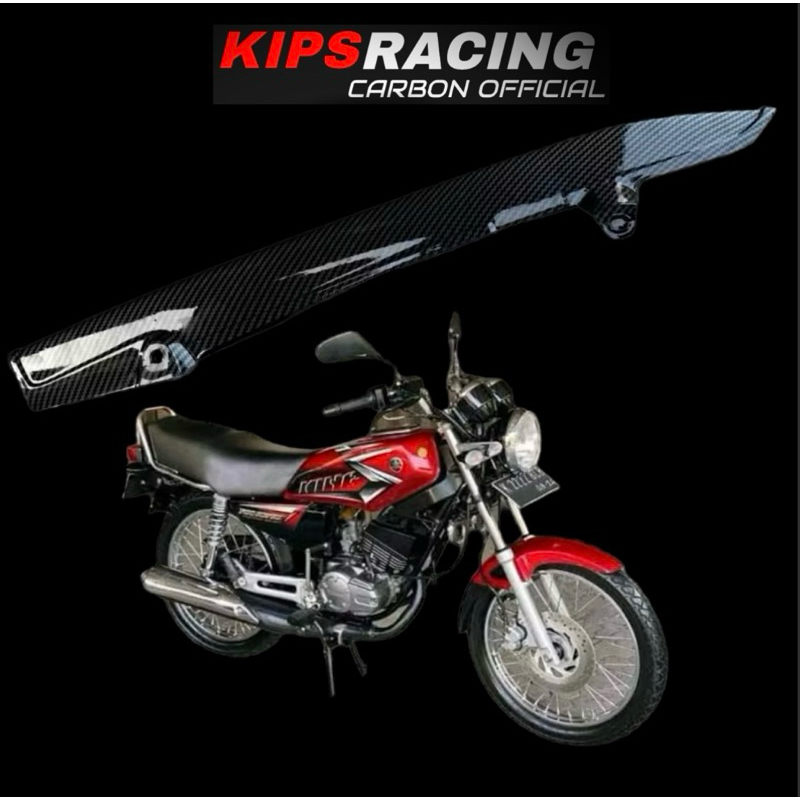 Jual tutup rantai rx king carbon variasi rx king aksesoris rx king ...