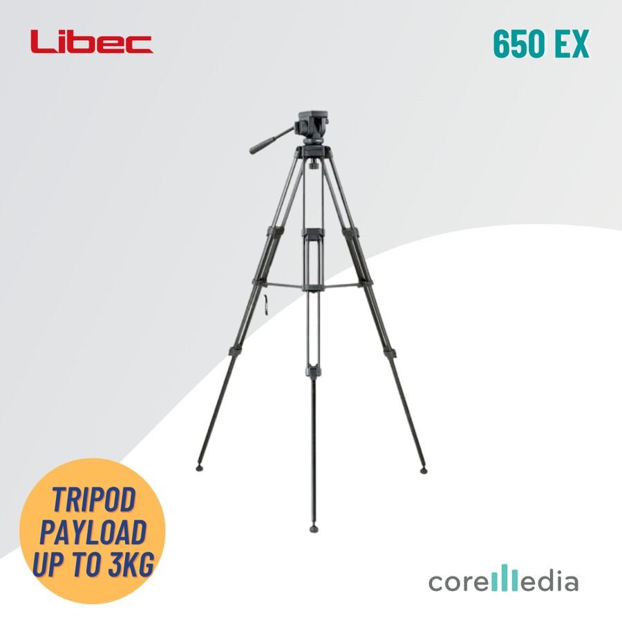Jual Libec 650 EX Tripod Kamera & Handycam Professional | Shopee Indonesia