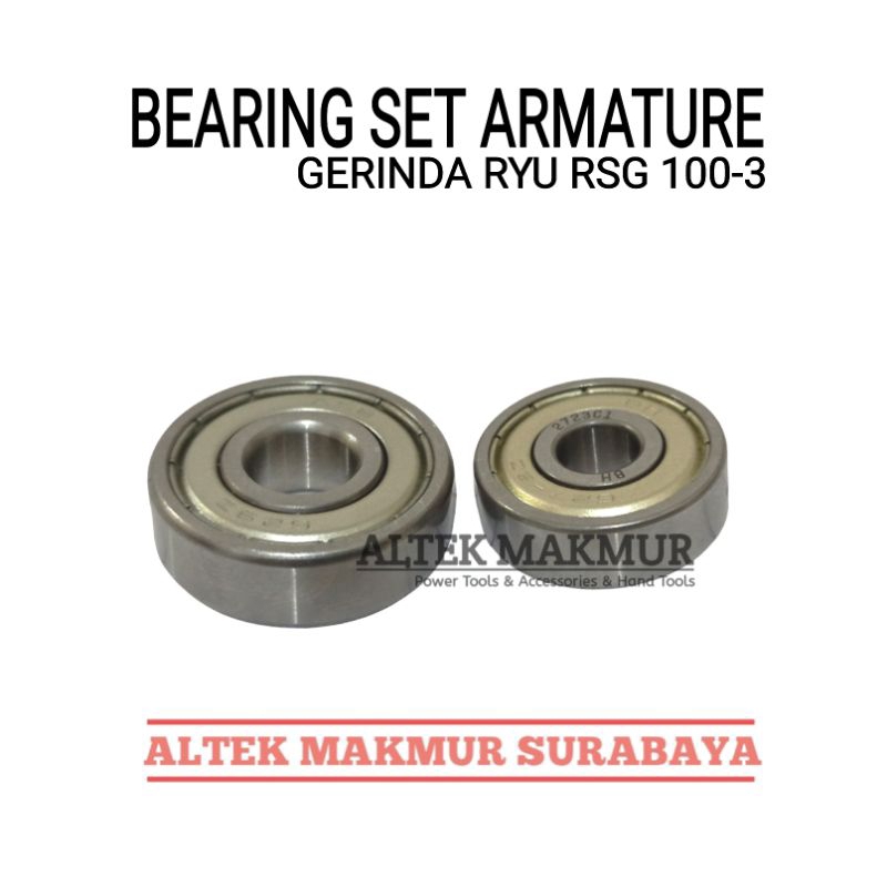 Jual Bearing set mesin gerinda RYU RSG 100-3 | Shopee Indonesia
