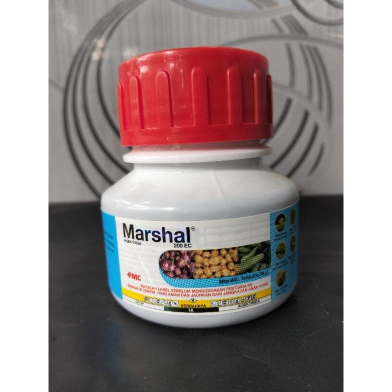 Jual insektisida Akarsida Marshal 200EC kemasan 100 ml | Shopee Indonesia