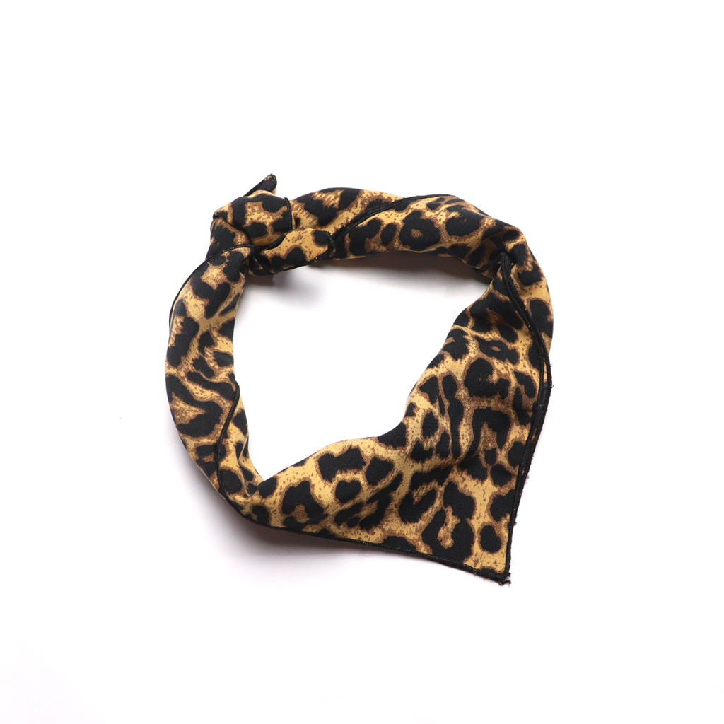 Jual Bandana Slayer Leopard Premium Unisex Pria Wanita Aksesoris Scarf ...