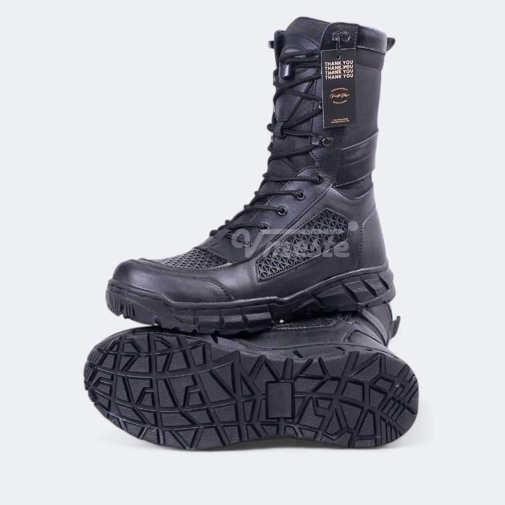 Jual VMESTE - Sepatu PDL Boa Raiders TNI Polri Brimob Security Satpam ...