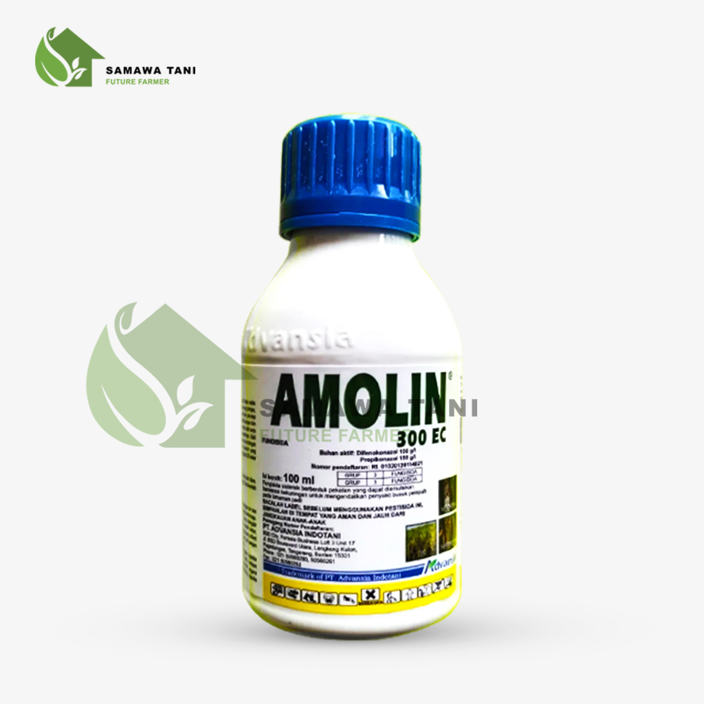 Jual FUNGISIDA AMOLIN 300 EC 100 ML PENGENDALI PENYAKIT TUMBUHAN ...