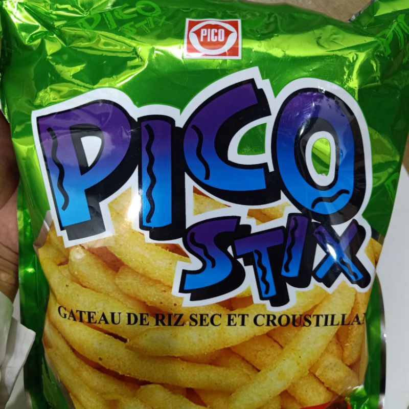 Jual Pico Stix Rasa Ayam /Snack Jadul 220gram /Snack Malaysia /Snack ...