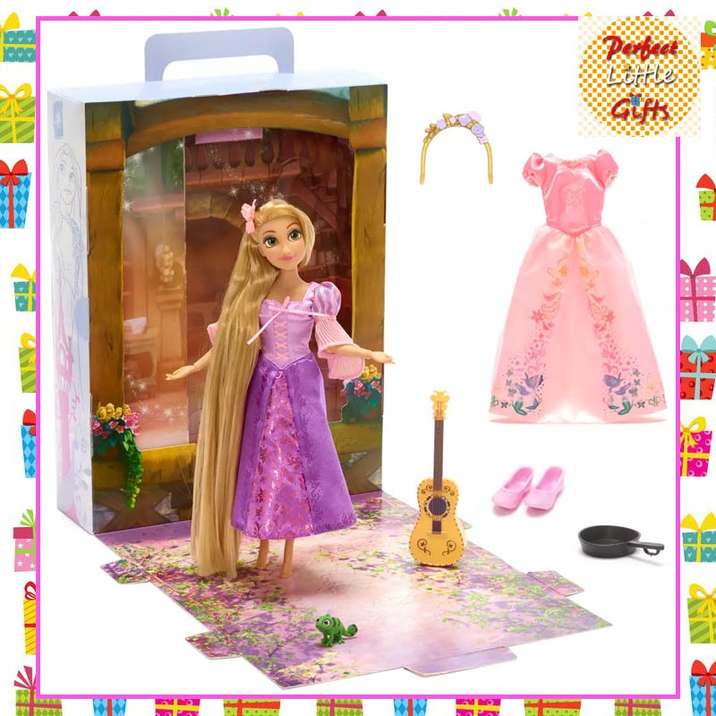 Jual Disney Princess Rapunzel Story Doll Tangled Original | Shopee ...