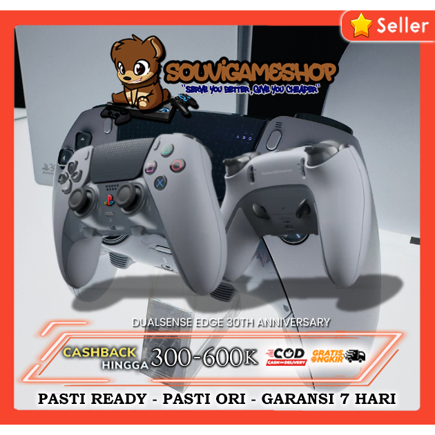 Jual DualSense Wireless Controller/ DualSense 30th Anniversary Limited Edition Edge Shopee