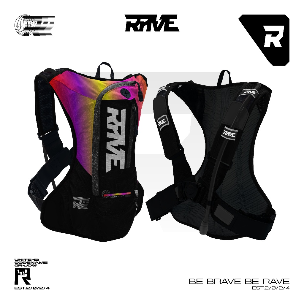 Jual RAVE RACEGEARS - Tas Hydropack Enduro 2L Hydration Pack Alvha ...