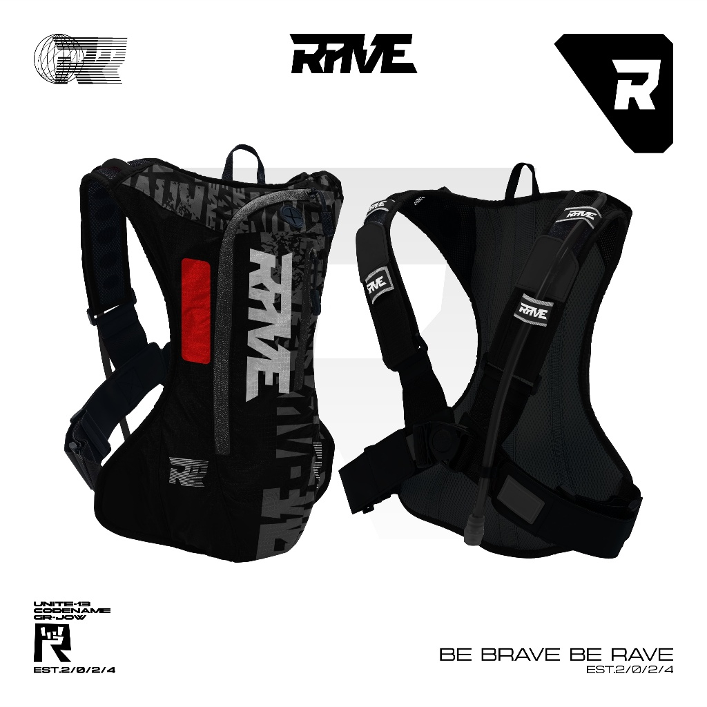 Jual RAVE RACEGEARS - Tas Hydropack Enduro 2L Hydration Pack Ravionic ...