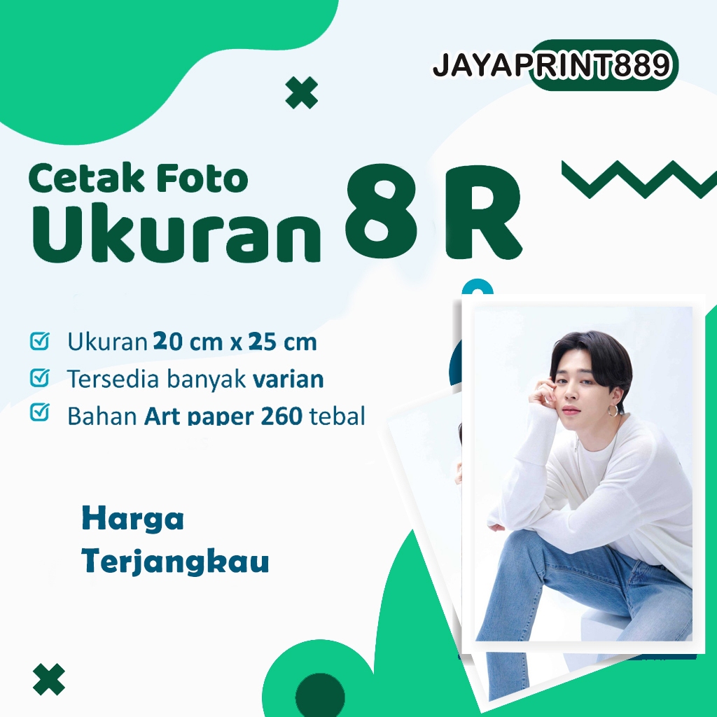 Jual Cetak foto ukuran 8r | Shopee Indonesia