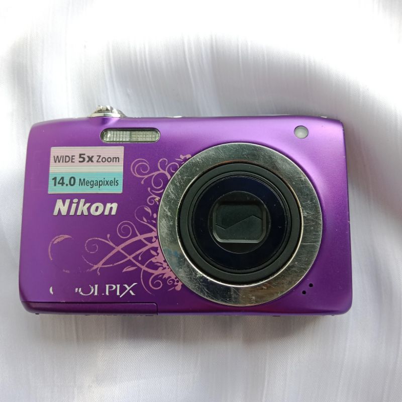 Jual nikon Coolpix S2600 digicam | Shopee Indonesia