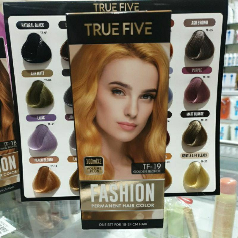 Jual TRUE FIVE Hair Color 100ml | Shopee Indonesia