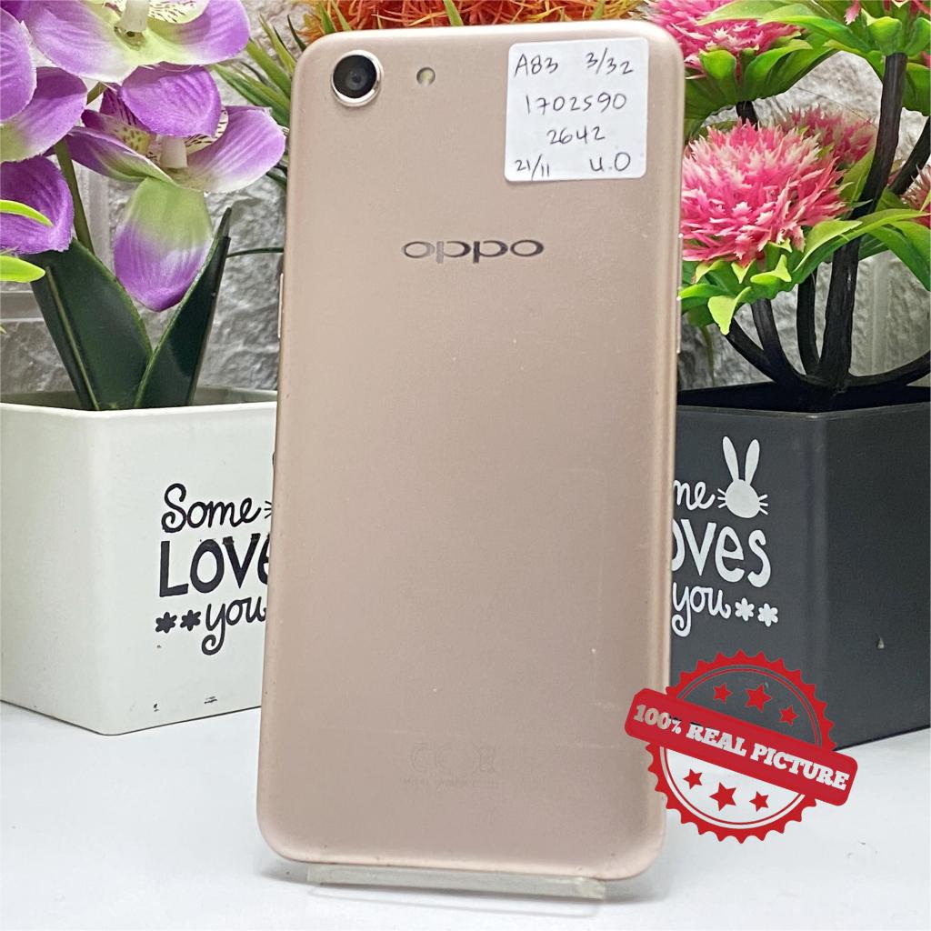 Jual OPPO A83 3/32GB Rosegold BEKAS SECOND Eks Grs Resmi | Shopee Indonesia