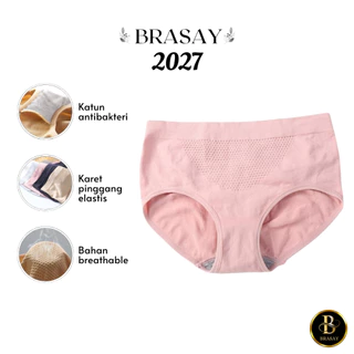 Brasay Celana Dalam Wanita Underwear Bahan Sutra Kolor Cd Wanita 2027