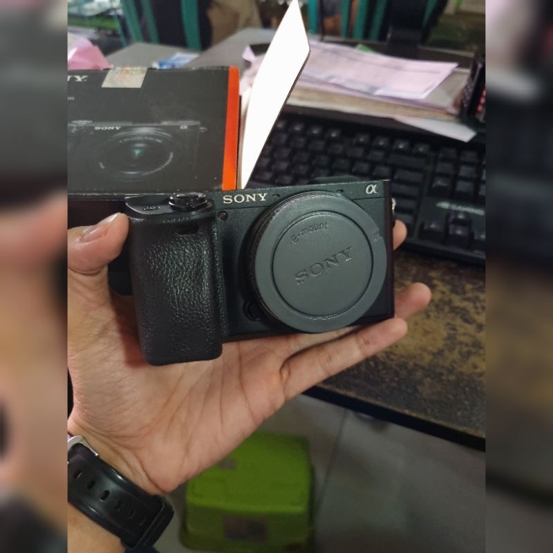 Jual Mirrorless Sony A Fullset Shopee Indonesia