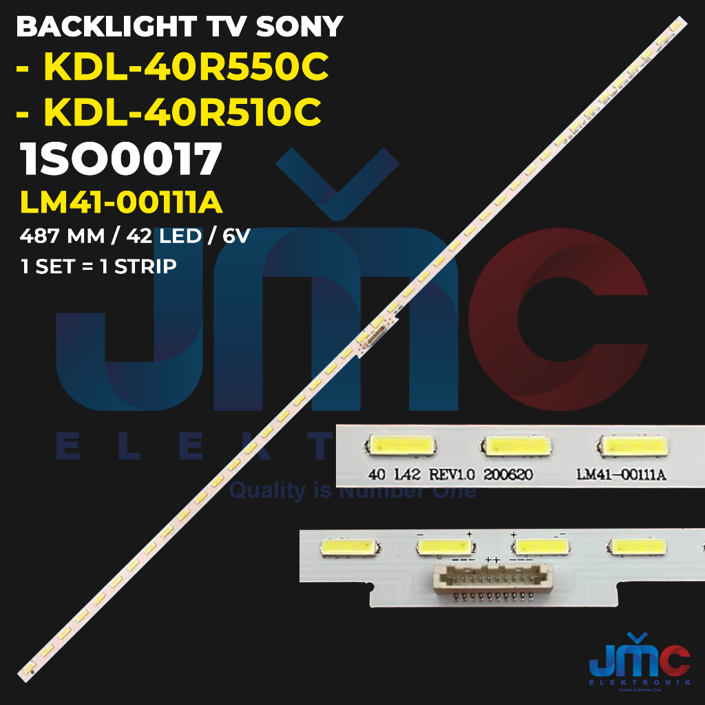 Jual Backlight TV SONY 40 Inch KDL-40R550C KDL-40R510C KDL