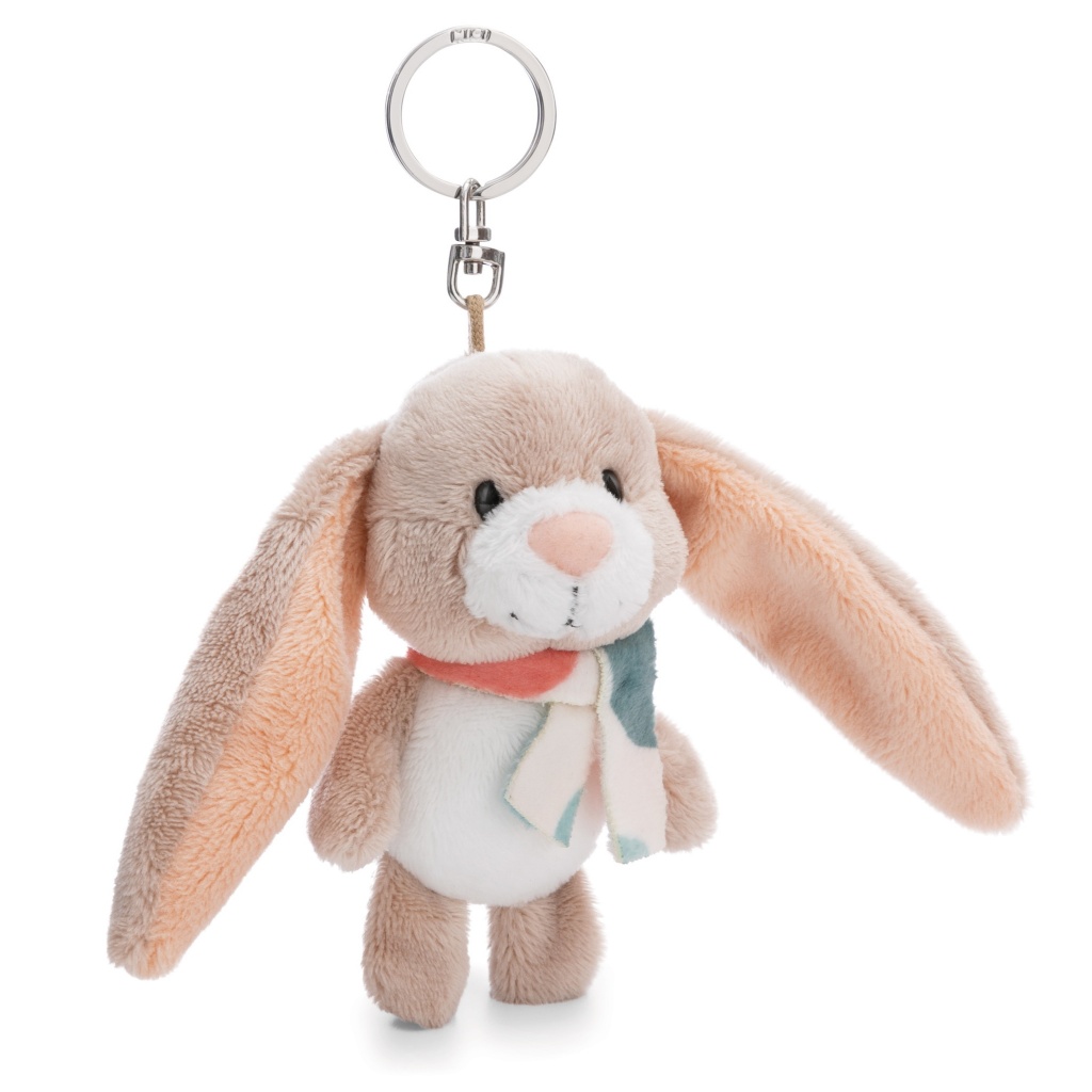 Jual NICI - Boneka Bunny Fjella Keychain 10cm gantungan tas lucu ...
