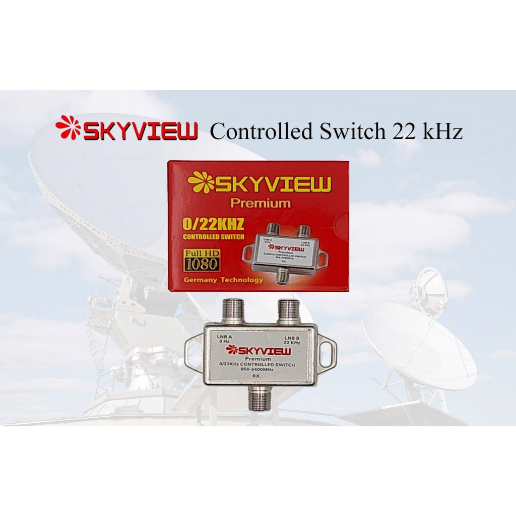 Jual Skyview Controlled Switch 22 KHz | Shopee Indonesia
