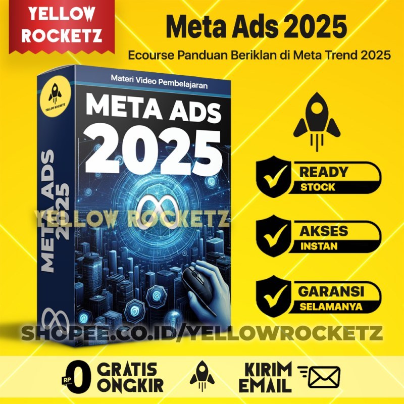 Jual META ADS 2025 - Jago Ngiklan Di FB Meta - Teknik Ads Facebook ...
