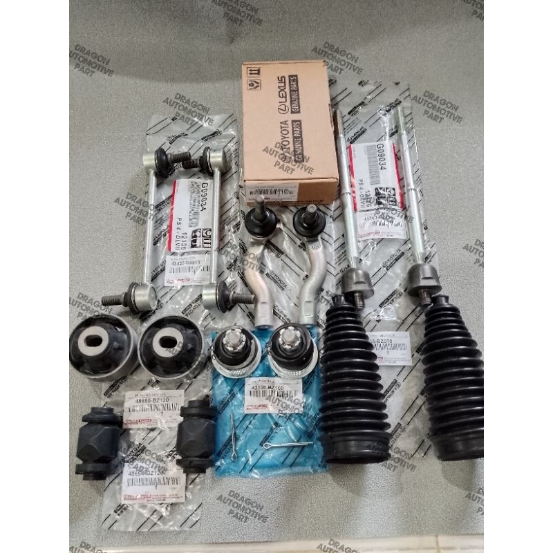 Jual Paket Lengkap Sparepart Set Pc Original Toyota Veloz All New