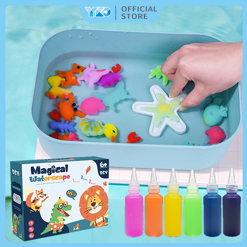 Jual YKO Magical Waterscape Mainan Memancing Anak DIY Kreatif Mainan ...