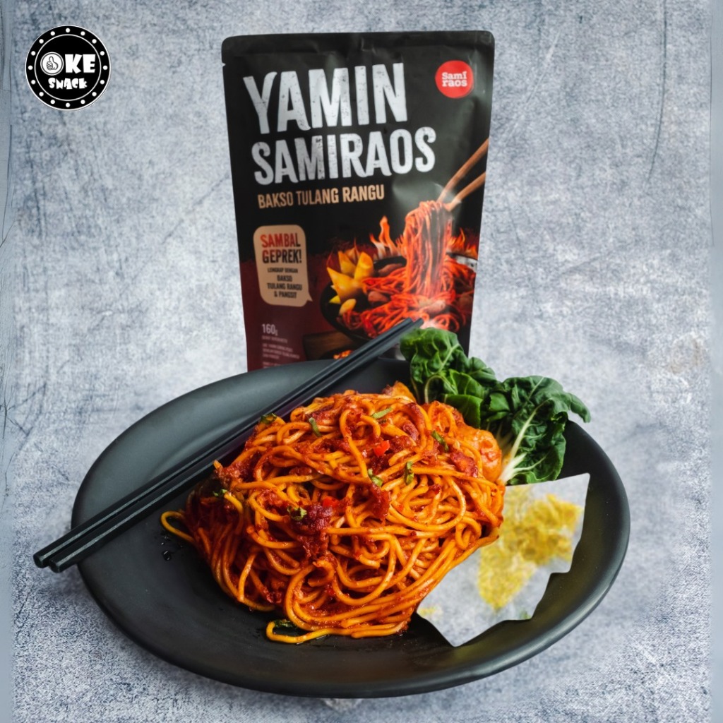 Jual Sami Raos Yamin Baso Tulang Rangu Samiraos Yamin Baso | Shopee ...