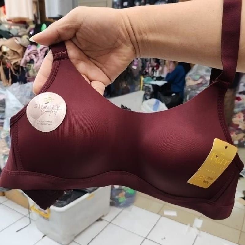 Jual TALLY 6366 BH Bra Kemben Premium Tanpa Kawat Busa Tipis Jual TALLY 6366 BH Bra Kemben Premium Tanpa Kawat Busa Tipis