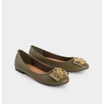 URBAN CO Mura Flatshoes Wanita – Sepatu Kerja Kantor Nyaman