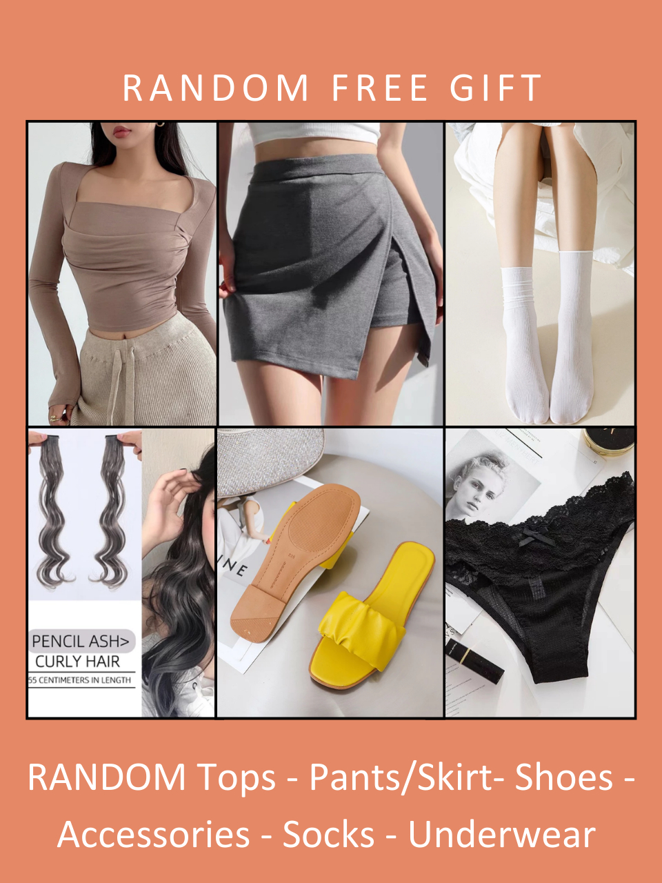 Jual Random Free Gift (Dikirim Random) - 0000 | Shopee Indonesia