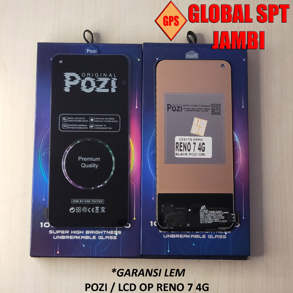 Jual LCD TOUCHSCREEN OPPO RENO 7 4G (CPH2363) / RENO 8 / RENO 8T / A78 ...