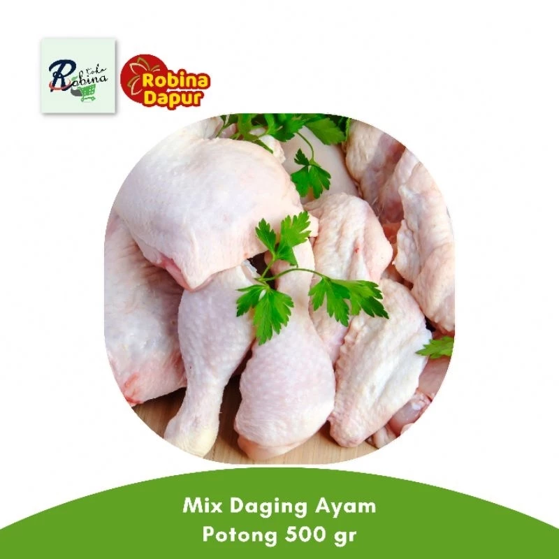 Ayam Potong 500gr – Bersih Cocok untuk Masakan Harian