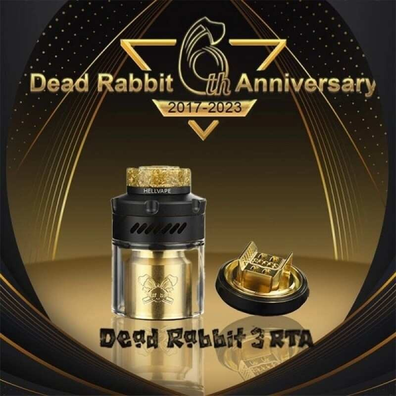 Jual RTA Dead Rabbit V3 6th Anniversary Edition AUTHENTIC [VAPEKU88 ...