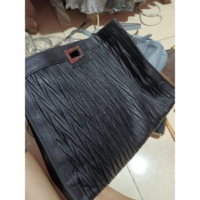 Jual fendoy ff tas second fendi fendy tas bekas preloved | Shopee Indonesia
