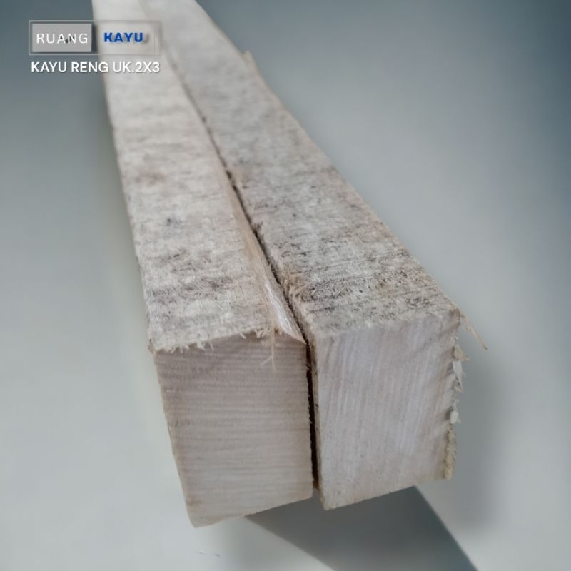 Jual kayu reng 2x3 panjang 1 meter paket isi 15 batang sudah halus ...