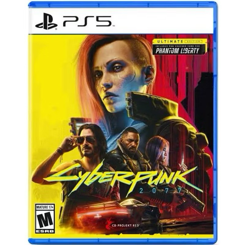 Jual CyberPunk 2077 Ultimate Edition PS 4 & PS 5 | Shopee Indonesia