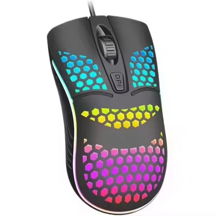 Jual Mouse Murah Optical Unitech/Avan Wired Kabel USB 1000DPI - Black ...