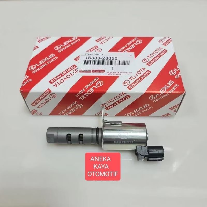 Jual SENSOR OLI VALVE CAM OIL TOYOTA CAMRY HARRIER ALPHARD CAMRY 2.4 ...