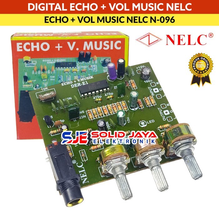Jual KIT ECHO PLUS TONE VOLUME MUSIK N096 - VOL MUSIK PRE AMP MIC ...