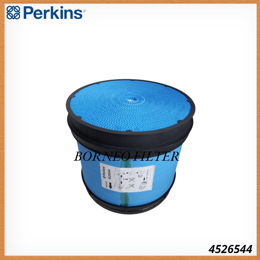 Jual 4526544 Perkins Genuine Outer Air Filter Udara P643218 2697041 269 ...