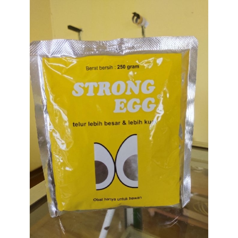 Jual STRONG EGG 250 GRAM MEDION. TELUR LEBIH BESAR DAN LEBIH KUAT ...