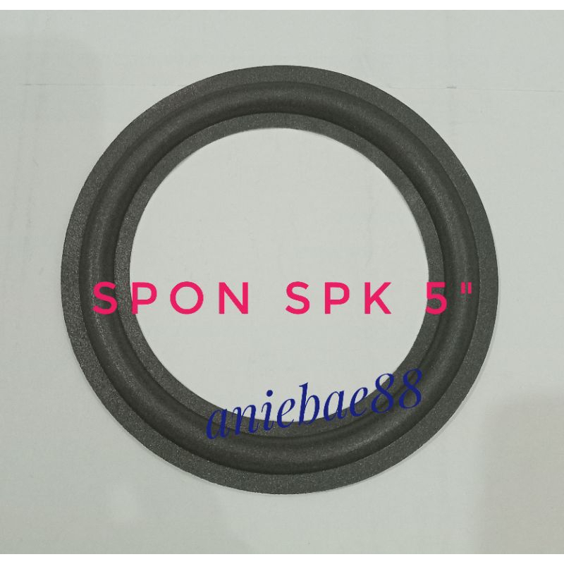 Jual Spon speaker 5 inch bahan spon | Shopee Indonesia