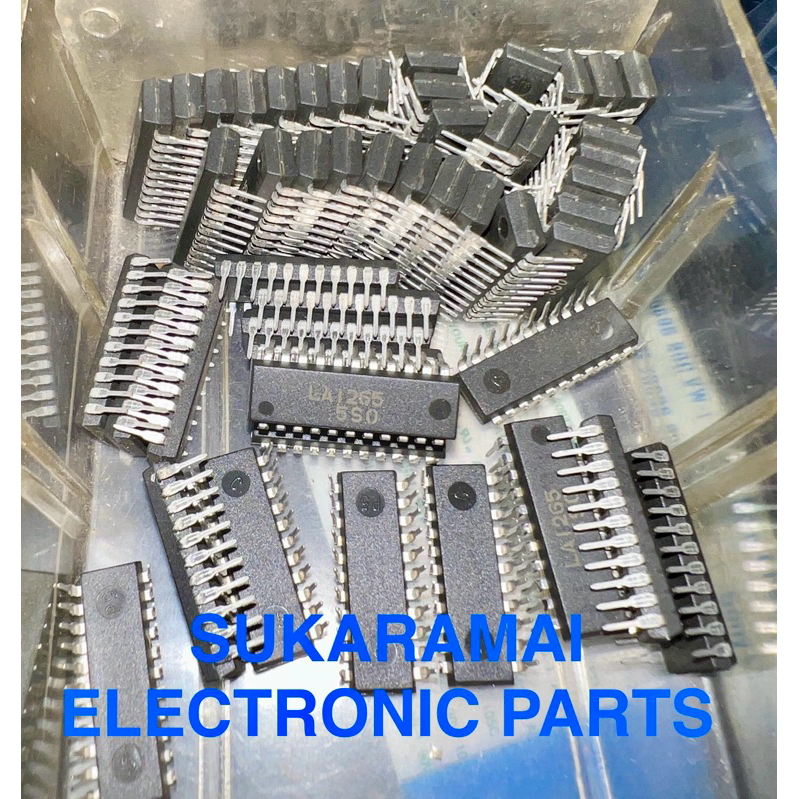 Jual IC LA1265 LA 1265 ASLI ORIGINAL | Shopee Indonesia